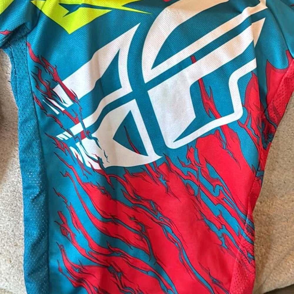 Colorful Graphic Sports Jersey